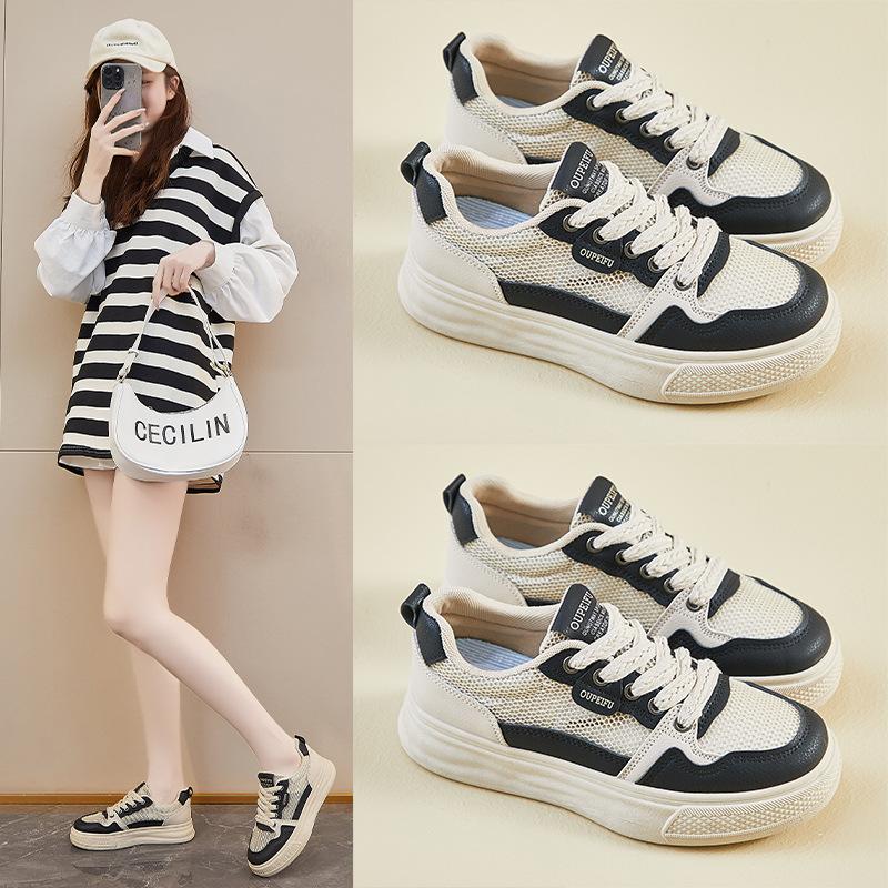 Summer little white shoes new female students thick sole heightening mesh breathable leisure - 35 красный
Summer little white shoes new female students thick sole heightening mesh breathable leisure - 35 красный