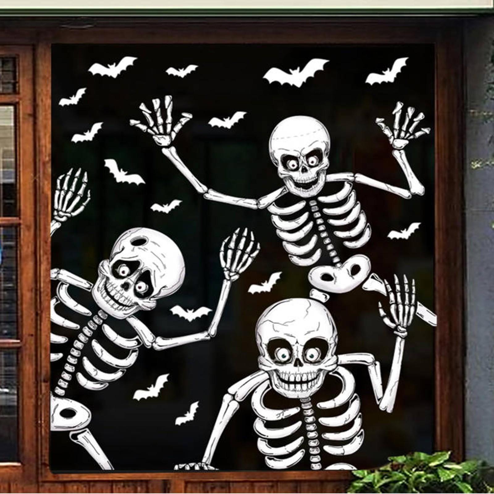 Хэллоуинские оконные наклейки One Size
Хэллоуинские оконные наклейки One Size