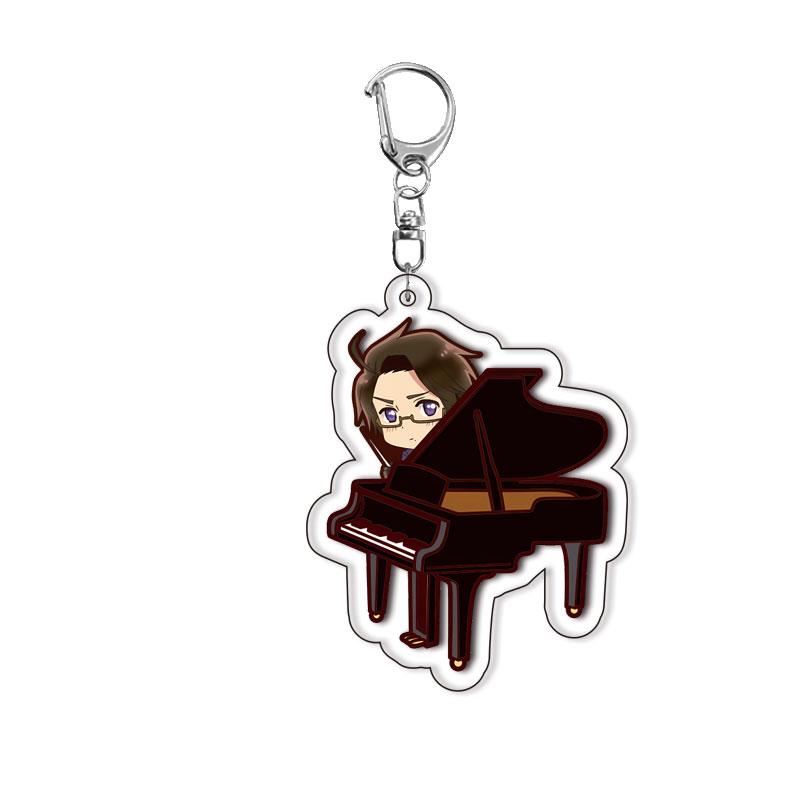Hetalia Axis Powers APH All Chibi Characters Key Chain Keychains Ring For Accessories Bag Cartoon Pendant Keyring Fans Gifts 6 cm
Hetalia Axis Powers APH All Chibi Characters Key Chain Keychains Ring For Accessories Bag Cartoon Pendant Keyring Fans Gifts 6 cm
