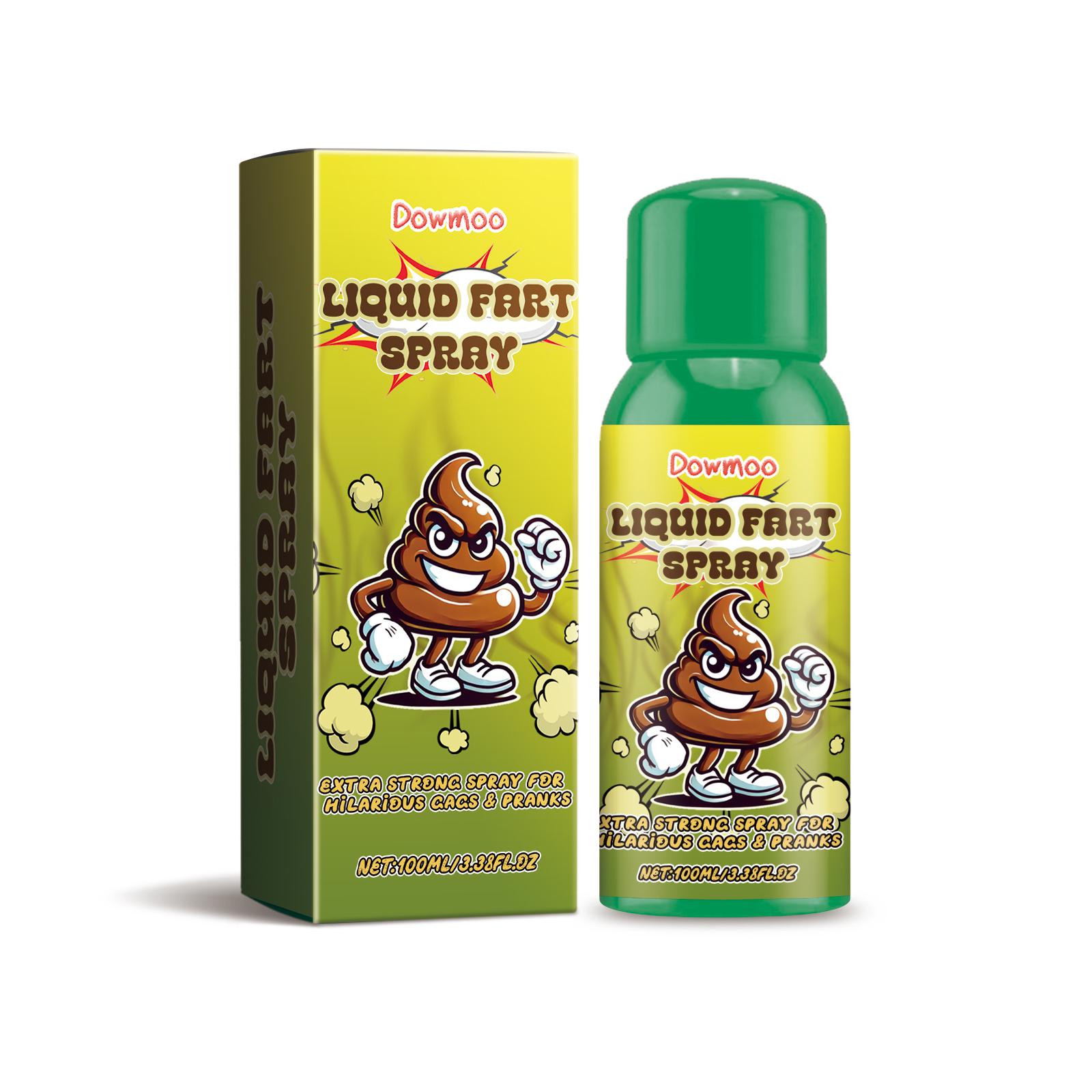 100ml Super Stink Fart Spray–Prank Trick Spray with Extra Potent Stench,Fake Poop Scent,Emitting Foul Fart Odor,Party Supplies
100ml Super Stink Fart Spray–Prank Trick Spray with Extra Potent Stench,Fake Poop Scent,Emitting Foul Fart Odor,Party Supplies