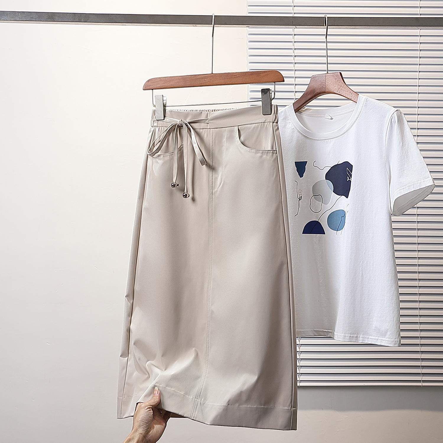 DIMANAF Летние Женские Юбки Большого Размера Винтажные Эластичные Однотонные А-силуэта Элегантные Юбки Новая Высокая Талия 5XL бежевый
DIMANAF Летние Женские Юбки Большого Размера Винтажные Эластичные Однотонные А-силуэта Элегантные Юбки Новая Высокая Талия 5XL бежевый