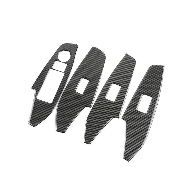 For Mazda 3 Axela 2014 2015 2016 2017 2018 Carbon Fiber Car Interior Door Windows Lift Control Panel Cover Trim Sticker RHD
For Mazda 3 Axela 2014 2015 2016 2017 2018 Carbon Fiber Car Interior Door Windows Lift Control Panel Cover Trim Sticker RHD