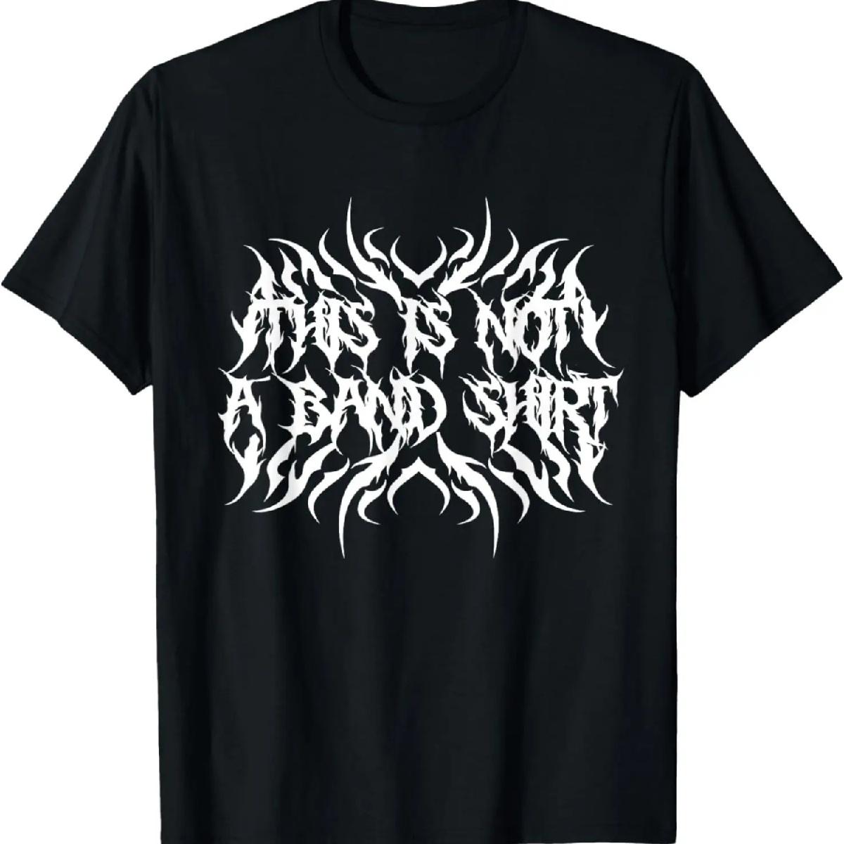 Deathcore Logo This is not a Band Shirt for Death Metal T-Shirt XXXXXL різнокольоровий
Deathcore Logo This is not a Band Shirt for Death Metal T-Shirt XXXXXL різнокольоровий