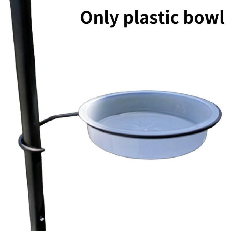 Feeding Station Bird Bath Feeding Bowl Garden Tool Plastic Material Dish Water
Feeding Station Bird Bath Feeding Bowl Garden Tool Plastic Material Dish Water