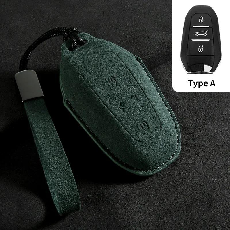 For Peugeot 308 408 508 2008 3008 4008 5008 for Citroen C4 C6 C3-XR Suede Car Key Case Cover Protector Keychain Accessories
For Peugeot 308 408 508 2008 3008 4008 5008 for Citroen C4 C6 C3-XR Suede Car Key Case Cover Protector Keychain Accessories