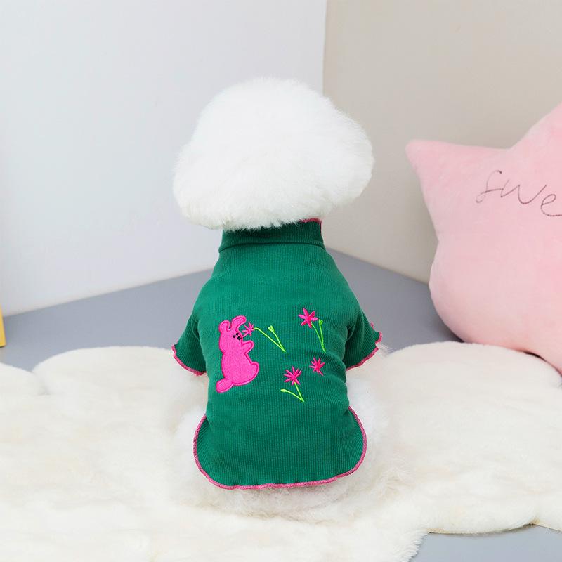 Новинка 2024 года, товары для собак, спортивная рубашка Naughty Bear Bomei Teddy, одежда для маленьких и средних собак, повседневная одежда для щенков S зелёный
Новинка 2024 года, товары для собак, спортивная рубашка Naughty Bear Bomei Teddy, одежда для маленьких и средних собак, повседневная одежда для щенков S зелёный