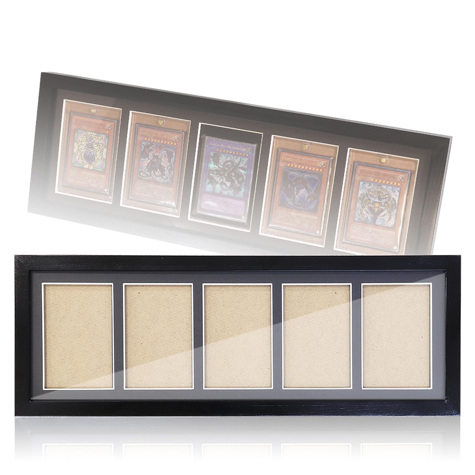 Hogodas Collection Frame with Magnetic Custom Design for Trading Picture and Wooden and for Magnetic Card Loader, Display, Cards, Frame, Storage, чёрный
Hogodas Collection Frame with Magnetic Custom Design for Trading Picture and Wooden and for Magnetic Card Loader, Display, Cards, Frame, Storage, чёрный