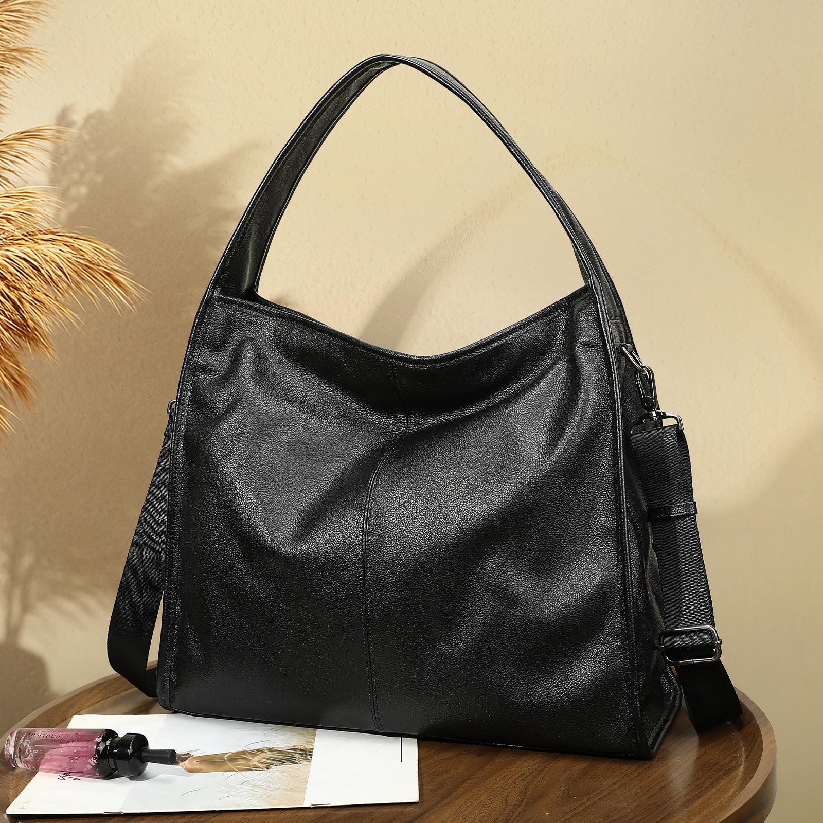 Single-shoulder Bag, Laid-back Style, Niche Design, Underarm Bag, Large Capacity, Commuting Crossbody Bag чёрный
Single-shoulder Bag, Laid-back Style, Niche Design, Underarm Bag, Large Capacity, Commuting Crossbody Bag чёрный