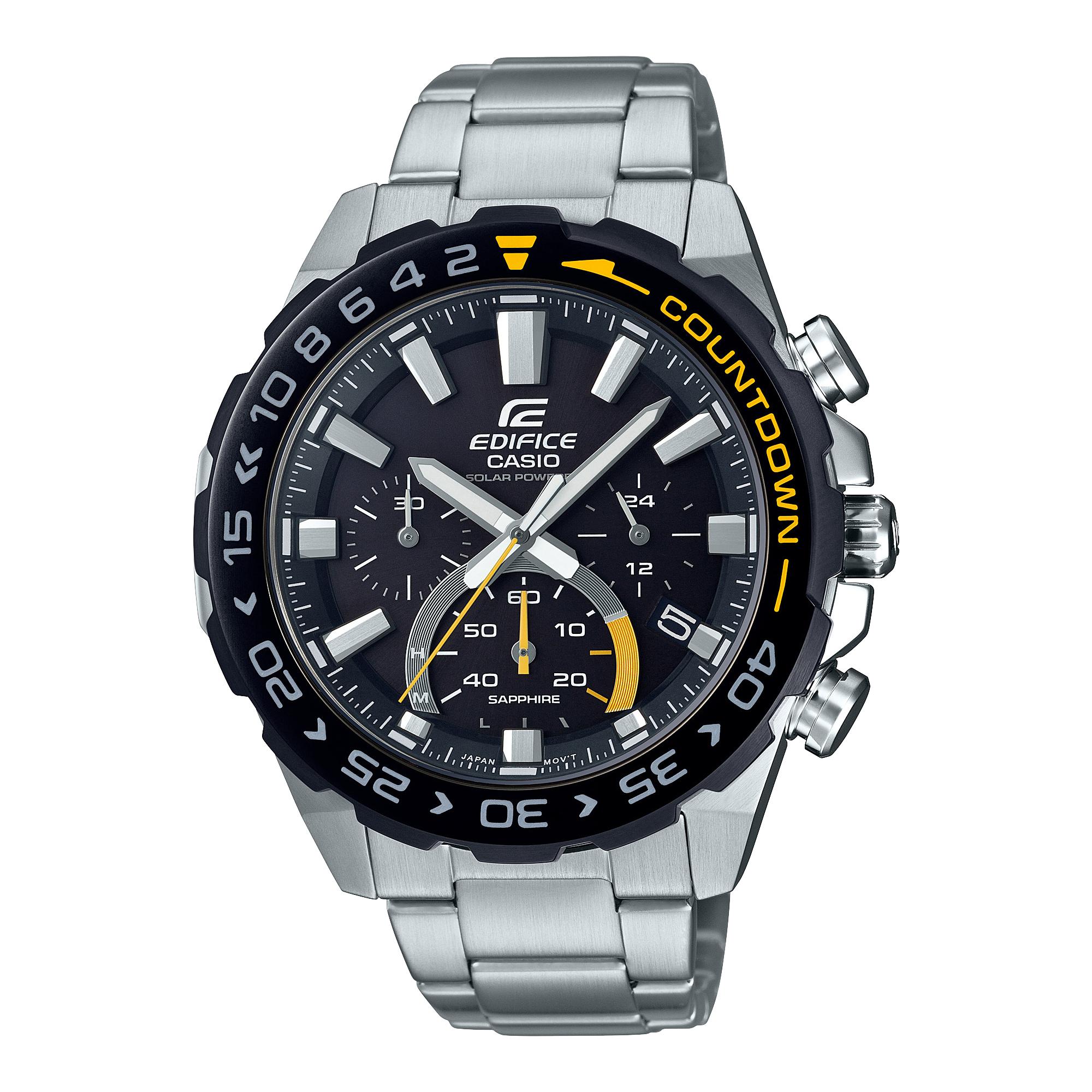 Casio Edifice Men s Analog Quartz Watch EFS-S550YDB-1AV чорний
Casio Edifice Men s Analog Quartz Watch EFS-S550YDB-1AV чорний