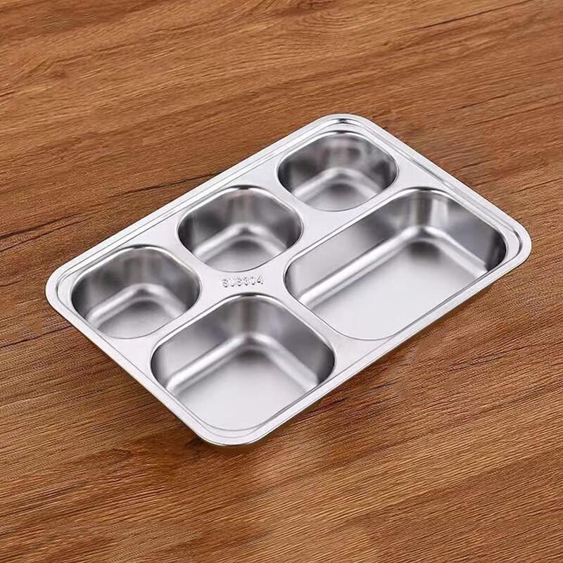 An-Yi 304 Food-Grade 5-Compartment Lunch Box
An-Yi 304 Food-Grade 5-Compartment Lunch Box