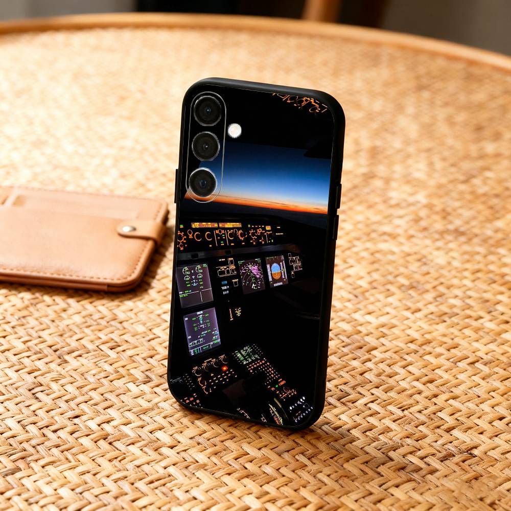 A-Aviation C-Cockpit Pilot Phone Case For Samsung A73,72,71,53,52,51,22,91,80, Soft Black Cover Samsung a71 4g
A-Aviation C-Cockpit Pilot Phone Case For Samsung A73,72,71,53,52,51,22,91,80, Soft Black Cover Samsung a71 4g