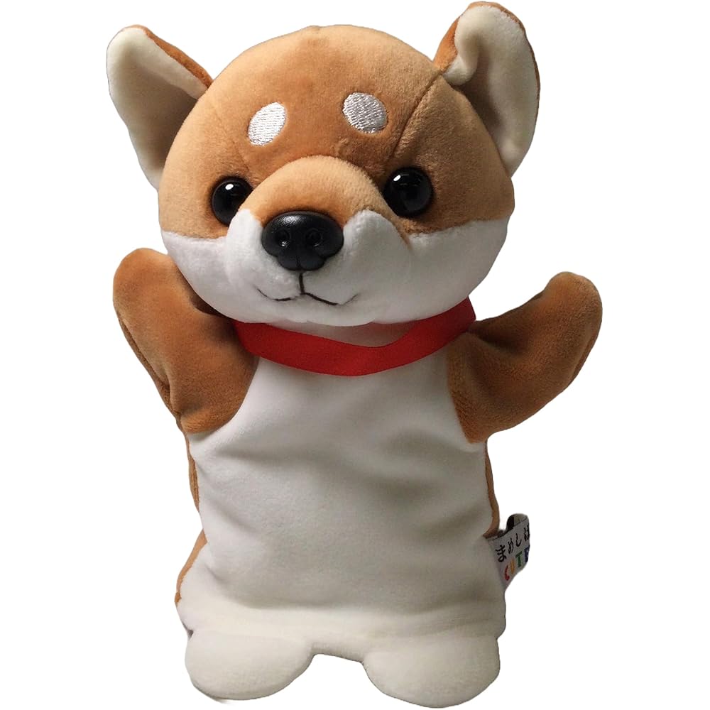 Cute Mame Shiba Puppet Kids Toy Soft Plush Animal Gift
Cute Mame Shiba Puppet Kids Toy Soft Plush Animal Gift