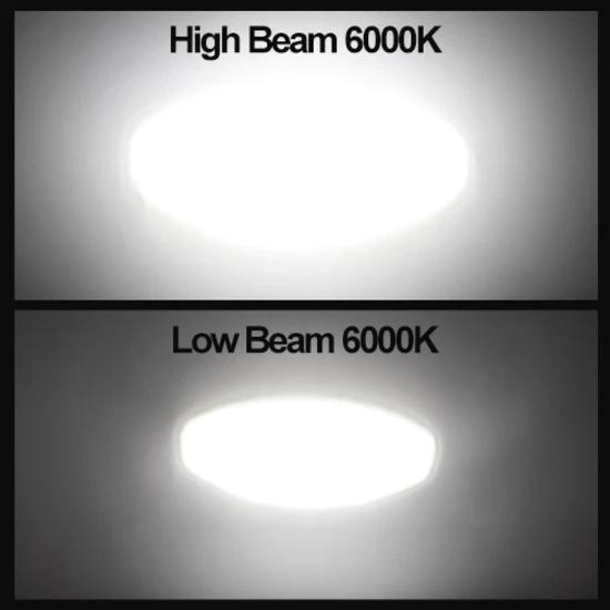H6 LED Projector Lens Light H4 Led Motorcycle Headlight Bulb CSP 10000LM Spotlight 12V Motos Accessories Hi Lo Lamp Fog Light BA20D білий
H6 LED Projector Lens Light H4 Led Motorcycle Headlight Bulb CSP 10000LM Spotlight 12V Motos Accessories Hi Lo Lamp Fog Light BA20D білий
