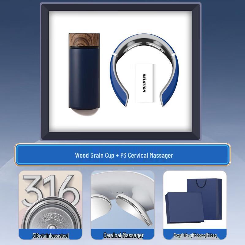 Smart Beauty Global Thermos Cup & Neck Massager Gift Set
Smart Beauty Global Thermos Cup & Neck Massager Gift Set