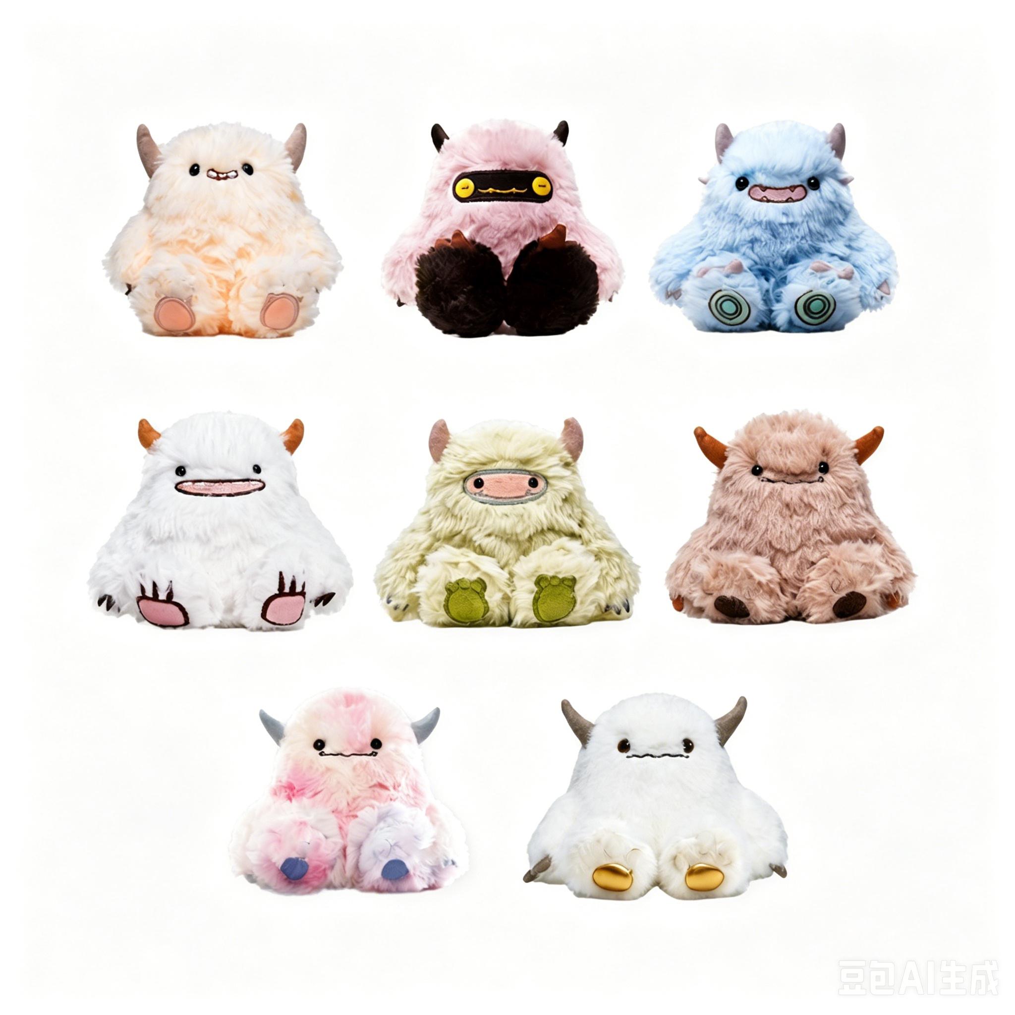 Plush Stuffed Animal Soft Toy Cute Collectible Sitting Doll Plushie Gift Random Style Available for Kids and Adults One Size
Plush Stuffed Animal Soft Toy Cute Collectible Sitting Doll Plushie Gift Random Style Available for Kids and Adults One Size
