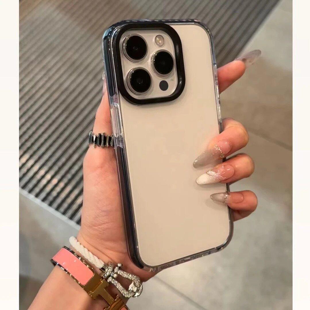 Transparent Drop-Proof Phone Case for iPhone 13/14 Pro Max - Simple, New, and Protective Cover iPhone 17
Transparent Drop-Proof Phone Case for iPhone 13/14 Pro Max - Simple, New, and Protective Cover iPhone 17
