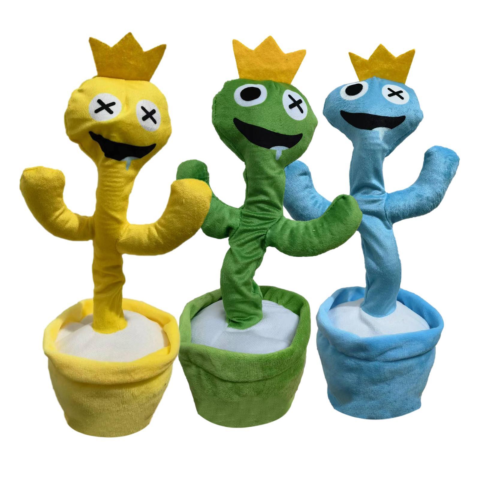 Плюшевая игрушка Rainbow-Friend Ro-blox, мультяшная игра, кукла Rainbow-Friend, кавайная синяя странная мягкая игрушка, Рождественский подарок
Плюшевая игрушка Rainbow-Friend Ro-blox, мультяшная игра, кукла Rainbow-Friend, кавайная синяя странная мягкая игрушка, Рождественский подарок