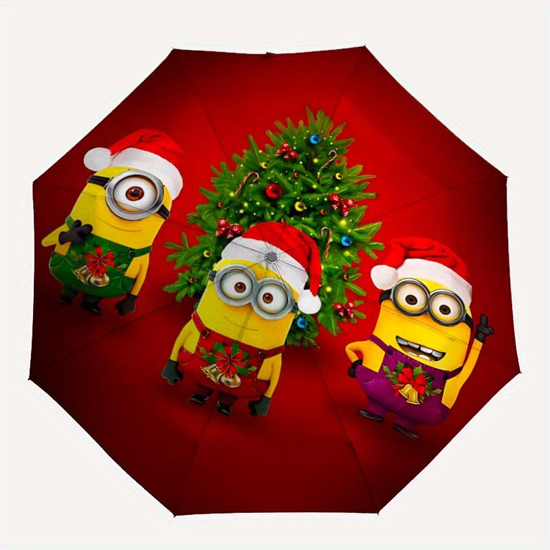 1pc Christmas Minions Automatic Umbrella 8-Bone Design Compact Gear for Outdoor Travel, Perfect Gift for Friends yy250821085
1pc Christmas Minions Automatic Umbrella 8-Bone Design Compact Gear for Outdoor Travel, Perfect Gift for Friends yy250821085