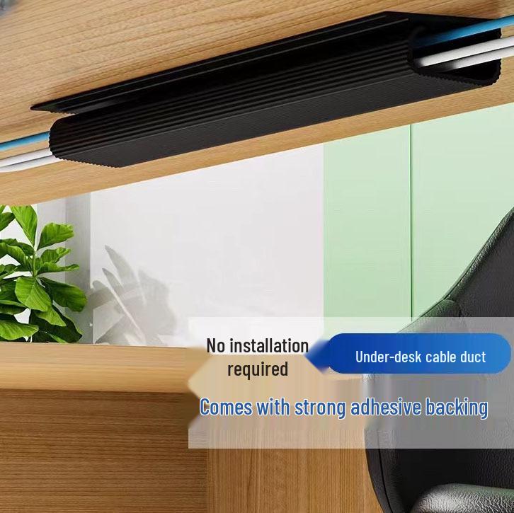 Лоток для прокладання кабелів під столом: Організатор комп ютерних шнурів та канал для прокладання кабелів White 40cm Cable Management
Лоток для прокладання кабелів під столом: Організатор комп ютерних шнурів та канал для прокладання кабелів White 40cm Cable Management