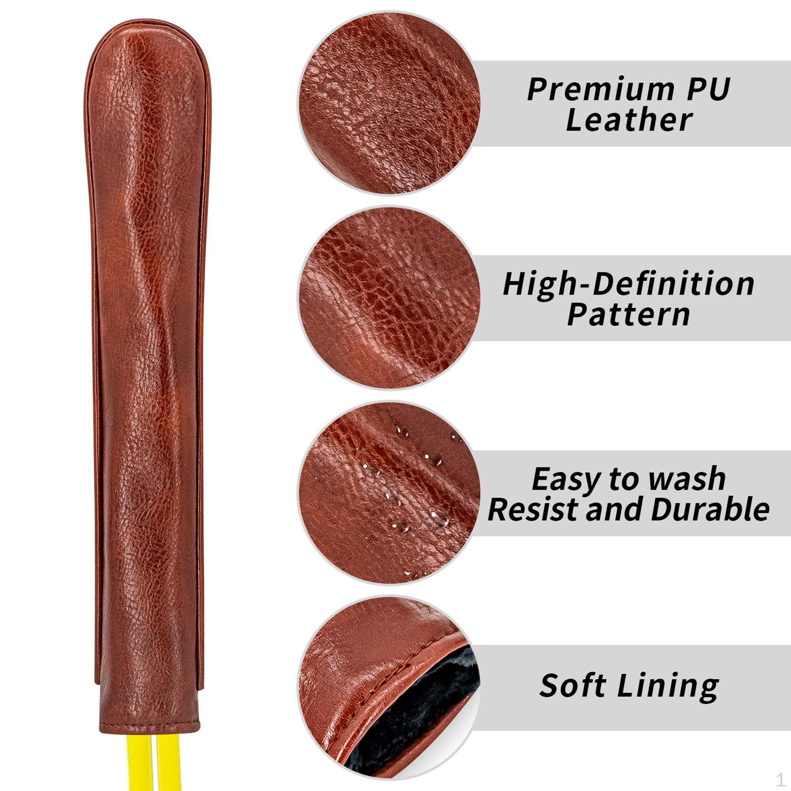 Golf Alignment Resistant Practical Protector Sleeve
Golf Alignment Resistant Practical Protector Sleeve