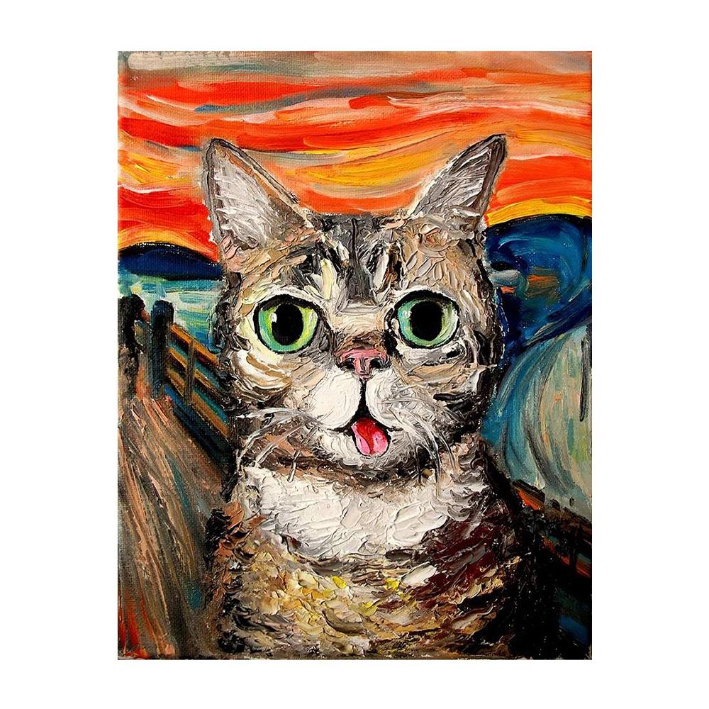 Забавные кричащие плакаты с изображением кошек и собак, картины на холсте, принты с животными, кошками, настенные художественные фотографии для гостиной, украшения дома, Cuadros 20x30cm
Забавные кричащие плакаты с изображением кошек и собак, картины на холсте, принты с животными, кошками, настенные художественные фотографии для гостиной, украшения дома, Cuadros 20x30cm