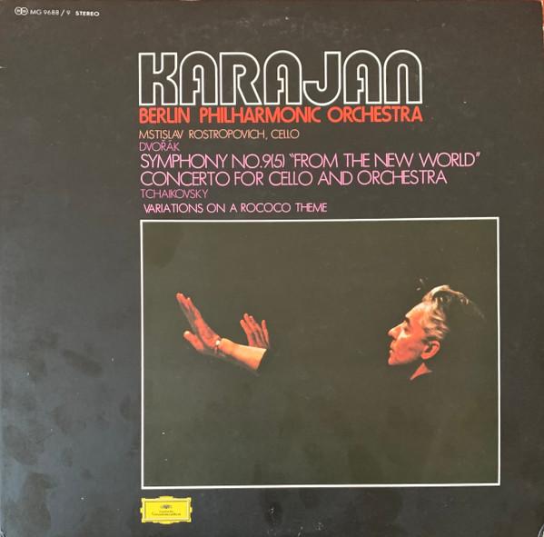 LP Record KARAJAN, BERLIN PHILHARMONIC ORCHES - Symphony No. 9 (5) From The New Wo MG96889 DEUTSCHE GRAMMO Japan Obi Classical Used
LP Record KARAJAN, BERLIN PHILHARMONIC ORCHES - Symphony No. 9 (5) From The New Wo MG96889 DEUTSCHE GRAMMO Japan Obi Classical Used