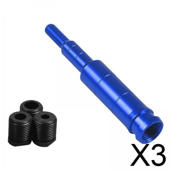 Car Gear Shifter Stick Lever Straight Extension Blue Aluminum Alloy Knob Extender for Manual Transmission Vehicles синий
Car Gear Shifter Stick Lever Straight Extension Blue Aluminum Alloy Knob Extender for Manual Transmission Vehicles синий