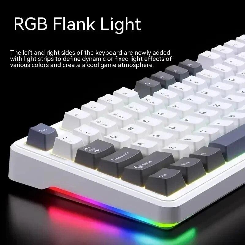 Механическая клавиатура AULA F87 Pro 2.4g/Usb/Bluetooth Tri Mode Wireless 87 клавиш RGB PBT прокладка 5 слоев бесшумности Полный ключ без воздействия Gray shaft
Механическая клавиатура AULA F87 Pro 2.4g/Usb/Bluetooth Tri Mode Wireless 87 клавиш RGB PBT прокладка 5 слоев бесшумности Полный ключ без воздействия Gray shaft