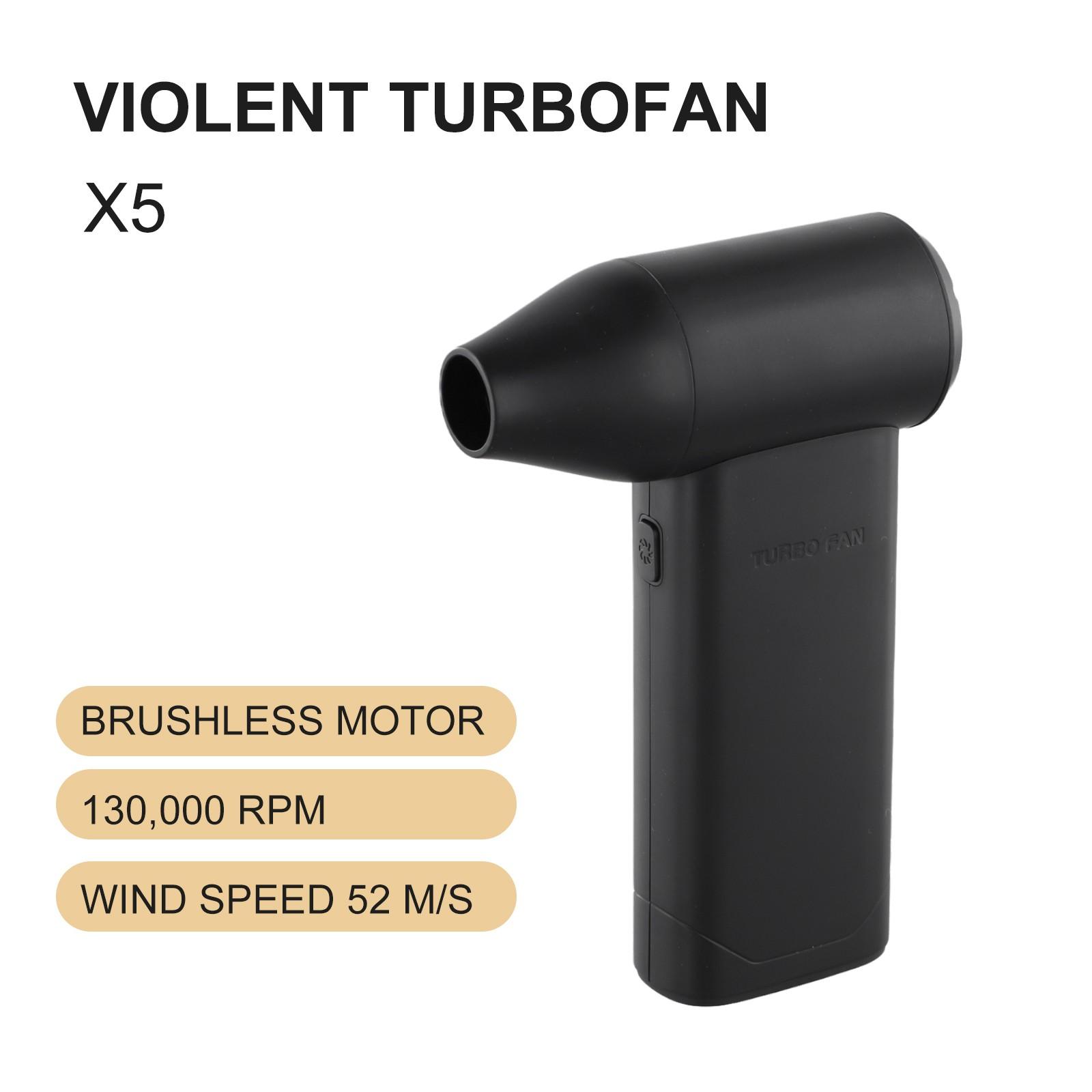 Инструмент для очистки Электрический струйный вентилятор Violent Turbofan DC 5V 2A black
Инструмент для очистки Электрический струйный вентилятор Violent Turbofan DC 5V 2A black