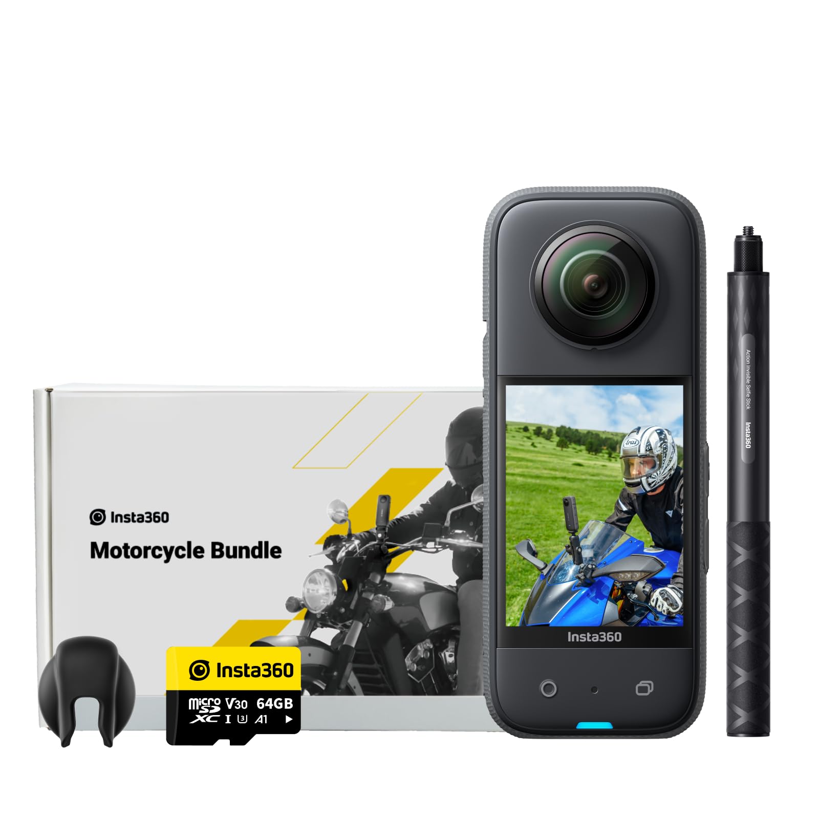 Insta360 Motorcycle photography SD card set-64GB 
Insta360 Motorcycle photography SD card set-64GB
