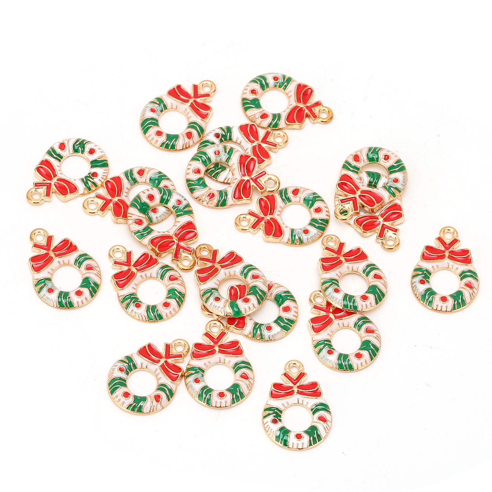 20 Pcs Christmas Alloy Pendants Christmas Theme Crafting Accessories for Necklace BraceletWreath
20 Pcs Christmas Alloy Pendants Christmas Theme Crafting Accessories for Necklace BraceletWreath