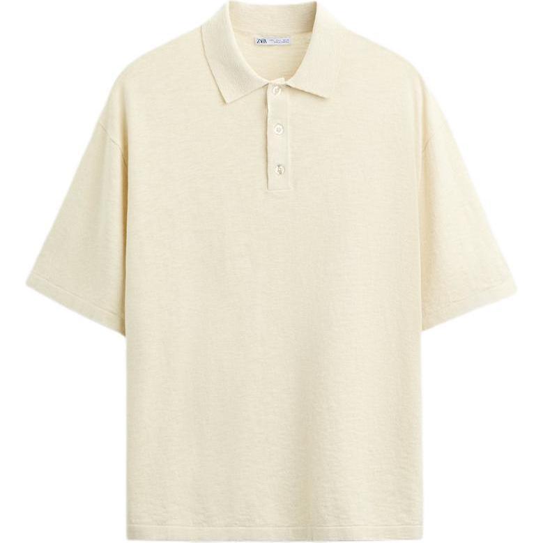 Zara Business Blended Knit Short Sleeve Polo Shirt Men Polo Shirts White 2893420-712 M
Zara Business Blended Knit Short Sleeve Polo Shirt Men Polo Shirts White 2893420-712 M