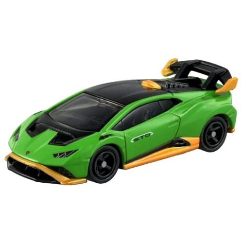 Tomica No. 11 Lamborghini Huracan STO (First Edition)
Tomica No. 11 Lamborghini Huracan STO (First Edition)