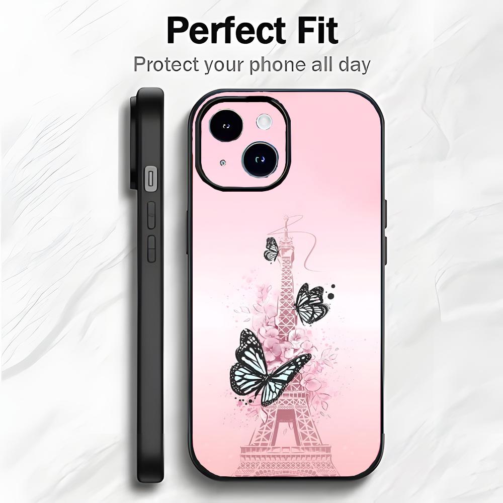 Romantic French Landmark Art E-Eiffel Tower Phone Case Phone Case Soft Packaging Lightweight For iPhone17 16 15 14 13ProMax iphone12promax
Romantic French Landmark Art E-Eiffel Tower Phone Case Phone Case Soft Packaging Lightweight For iPhone17 16 15 14 13ProMax iphone12promax