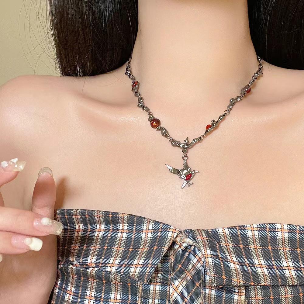 Dark Wind Rose Cross Necklace Women s Clavicle Chain High Sense Light Luxury Niche Necklace 1111 New Jewelry
Dark Wind Rose Cross Necklace Women s Clavicle Chain High Sense Light Luxury Niche Necklace 1111 New Jewelry