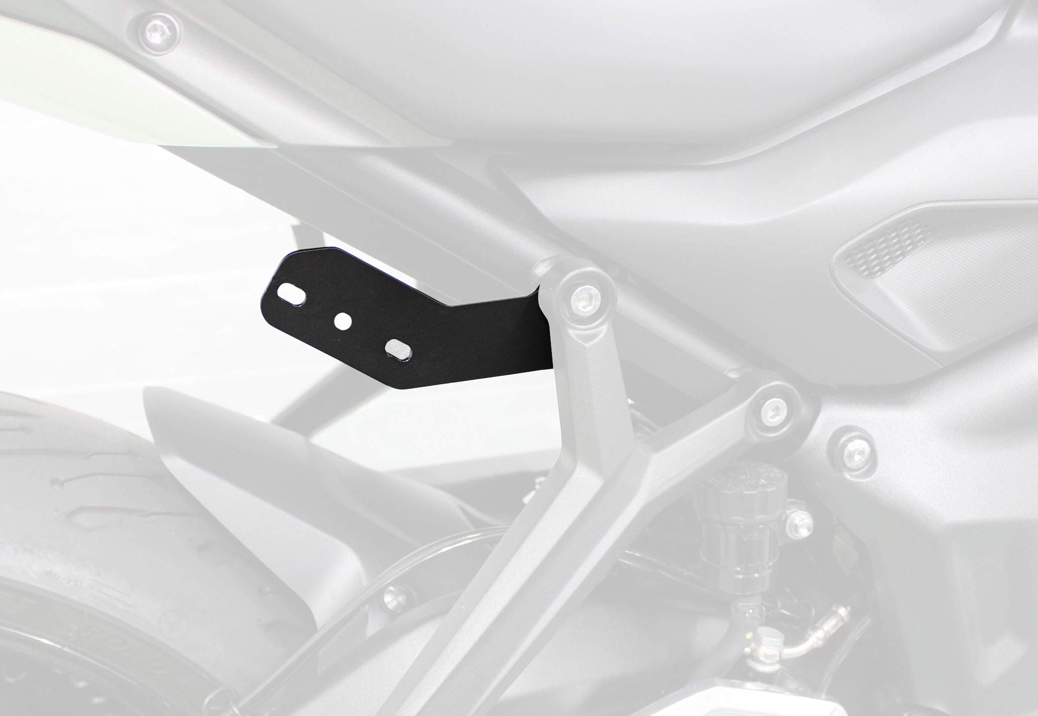 Kijima Motorcycle Parts Bracket for ETC Case Trident 660 Installation, Steel, ( 21-), Black, HTR-06652
Kijima Motorcycle Parts Bracket for ETC Case Trident 660 Installation, Steel, ( 21-), Black, HTR-06652