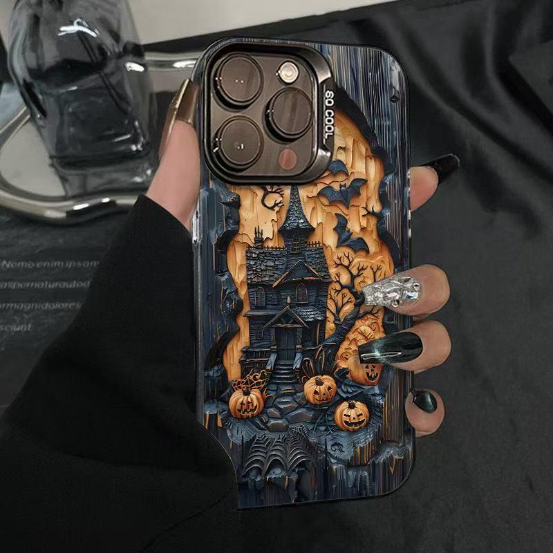 Pumpkin Devil Cartoon Phone Case for iPhone 7/8 Plus, 15 Plus, 17 Pro - Anti-Fall Design with Apple Style iPhone 15
Pumpkin Devil Cartoon Phone Case for iPhone 7/8 Plus, 15 Plus, 17 Pro - Anti-Fall Design with Apple Style iPhone 15