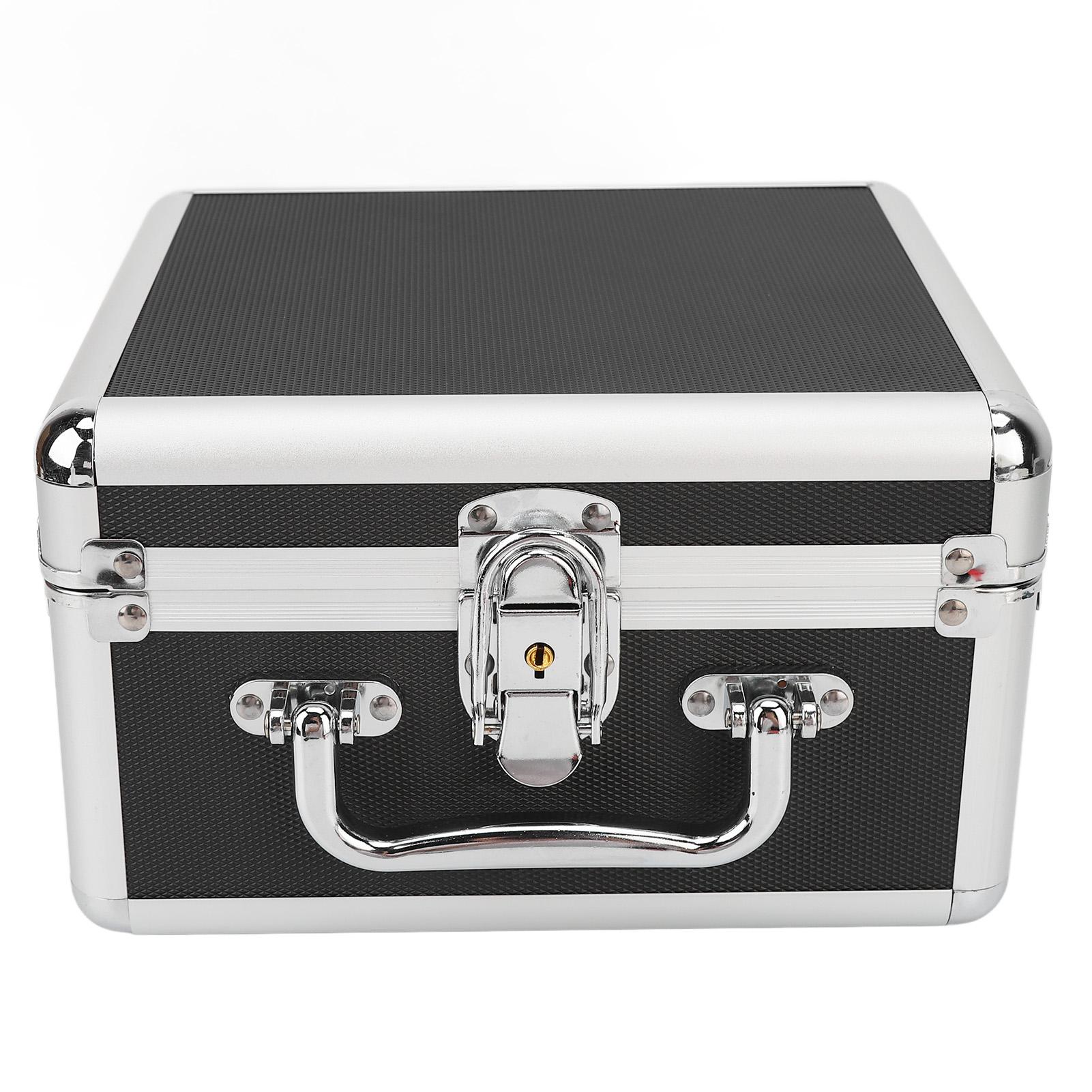 2,5-дюймовый бокс для хранения жестких дисков, удобная ручка, 20 отсеков, кейс для жестких дисков, алюминиевый сплав, защитный замок, двойной для дома чёрный
2,5-дюймовый бокс для хранения жестких дисков, удобная ручка, 20 отсеков, кейс для жестких дисков, алюминиевый сплав, защитный замок, двойной для дома чёрный