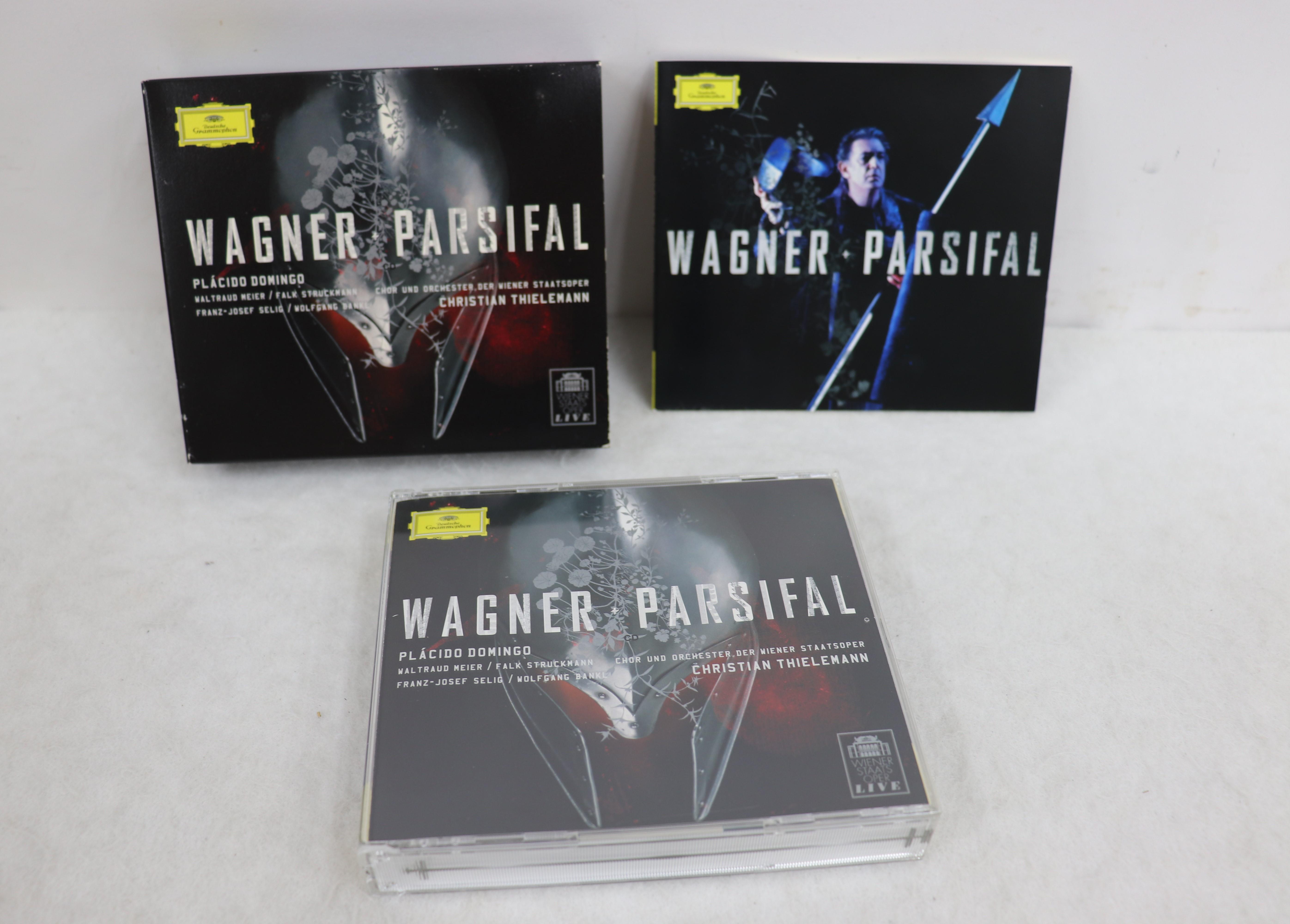 CD CHRISTIAN THIELEMANN ORCHESTER DER Wagner Parsifal UCCG13003 DEUTSCHE GRAMM Japan Classical Used
CD CHRISTIAN THIELEMANN ORCHESTER DER Wagner Parsifal UCCG13003 DEUTSCHE GRAMM Japan Classical Used
