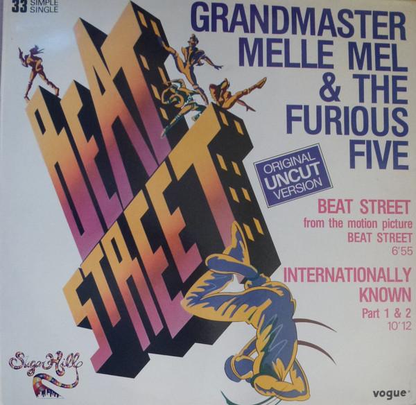 12inch Record GRANDMASTER MELLE MEL & THE FURIOUS - Beat Street / Internationally Known 311066 Sugar Hill Reco 1984 France Dance & Electronica Used
12inch Record GRANDMASTER MELLE MEL & THE FURIOUS - Beat Street / Internationally Known 311066 Sugar Hill Reco 1984 France Dance & Electronica Used