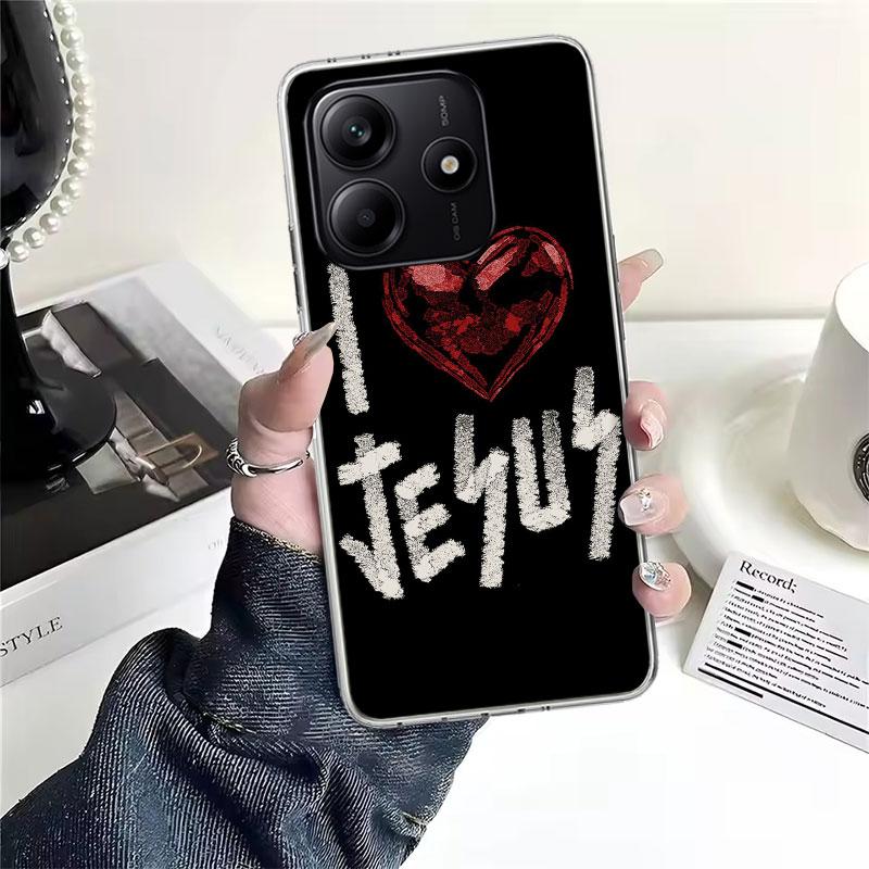 Son Of God Jesus Cross Holy Light Soft Phone Case For Xiaomi Redmi Note 15 14 14S 13 12 Pro Plus 12S 11 11S 11E 10 10S 11T 5G Fu Redmi Note 13 Pro 5G
Son Of God Jesus Cross Holy Light Soft Phone Case For Xiaomi Redmi Note 15 14 14S 13 12 Pro Plus 12S 11 11S 11E 10 10S 11T 5G Fu Redmi Note 13 Pro 5G