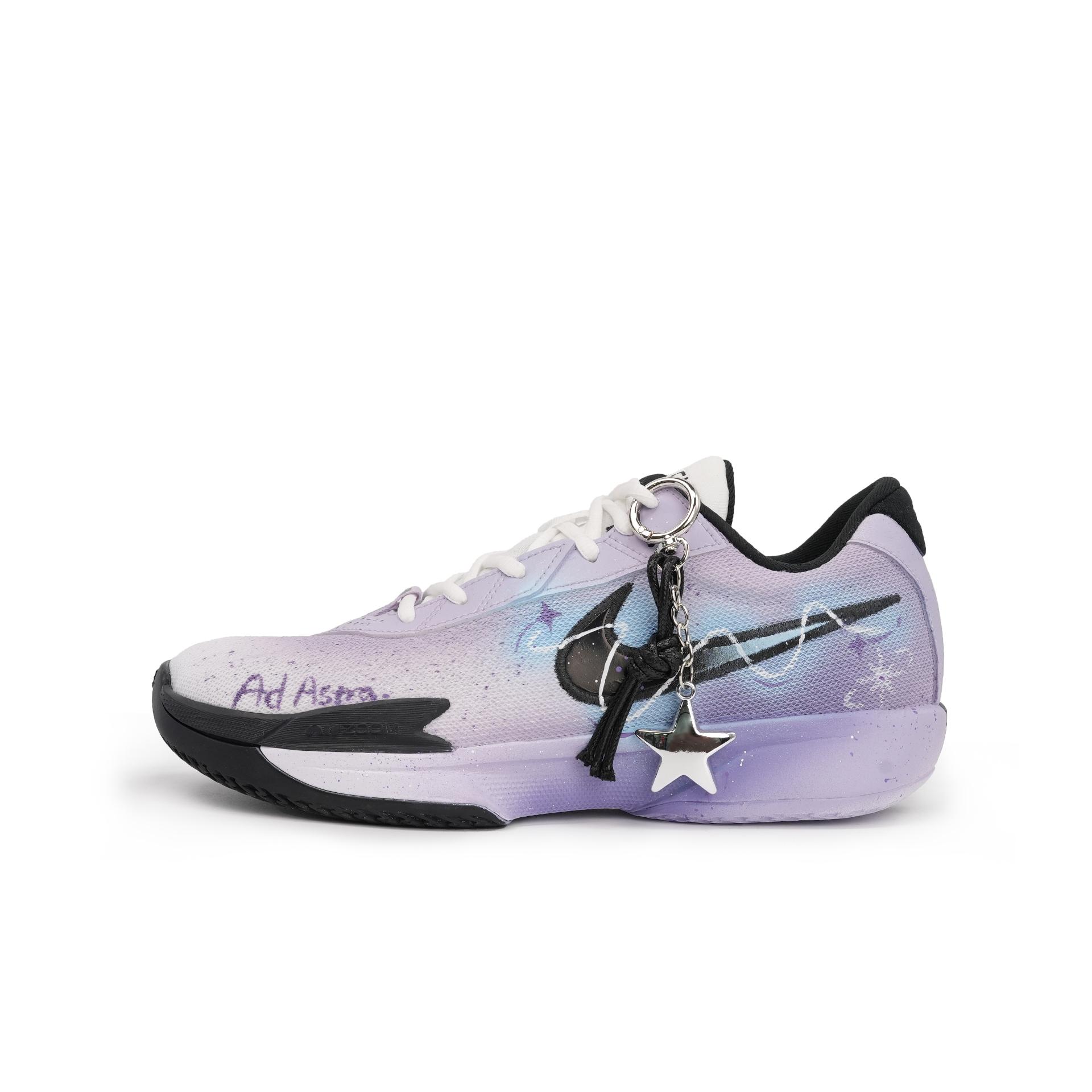 Nike Air Zoom G.T. Cut Academy Starry Journey Slip Resistant Abrasion Resistant Low top Basketball Shoes Unisex Purple FB2598-100(Team240-) 45
Nike Air Zoom G.T. Cut Academy Starry Journey Slip Resistant Abrasion Resistant Low top Basketball Shoes Unisex Purple FB2598-100(Team240-) 45