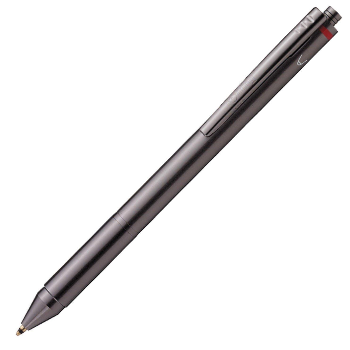 Rotring Graphite 1904455 шариковая ручка Оригинальный импортный продукт 4-в-1 Мультиручка (Трехцветная ручка/карандаш 0,5 мм) -
Rotring Graphite 1904455 шариковая ручка Оригинальный импортный продукт 4-в-1 Мультиручка (Трехцветная ручка/карандаш 0,5 мм) -