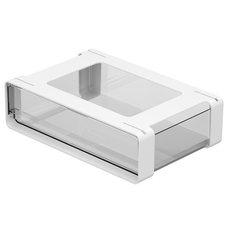 Drawer Storage Box Under Table Hidden Self-Adhesive Drawer Type Storage Cabinet Office Desk Cosmetics Stationery Storage Rack
Drawer Storage Box Under Table Hidden Self-Adhesive Drawer Type Storage Cabinet Office Desk Cosmetics Stationery Storage Rack