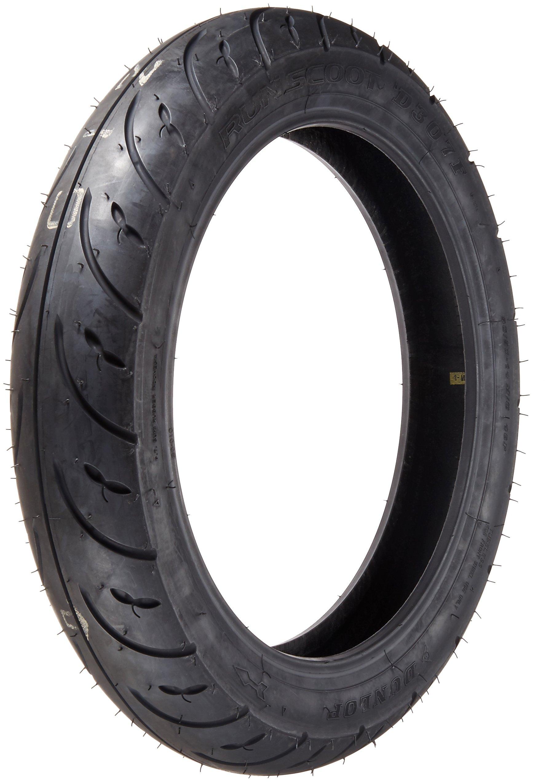 DUNLOP Motorcycle Tire for Scooters RUNSCOOT D307 Front 46P Tubeless Type 314053 For Motorcycles 90/90-14 M/C (TL) Two-Wheel
DUNLOP Motorcycle Tire for Scooters RUNSCOOT D307 Front 46P Tubeless Type 314053 For Motorcycles 90/90-14 M/C (TL) Two-Wheel