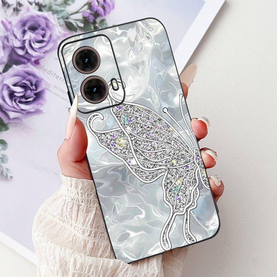 Silicone Case For Motorola Moto G85 G75 G55 G35 5G Cover Fashion Butterfly Flower Soft Matte Bumper For Moto G 85 XT2427-3 Funda Moto G35 5G
Silicone Case For Motorola Moto G85 G75 G55 G35 5G Cover Fashion Butterfly Flower Soft Matte Bumper For Moto G 85 XT2427-3 Funda Moto G35 5G