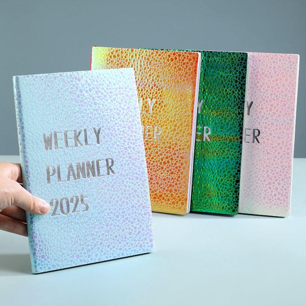 A5 2025 Agenda Book English Daily Weekly Monthly Planner High Quality A5 Notebook School Office
A5 2025 Agenda Book English Daily Weekly Monthly Planner High Quality A5 Notebook School Office