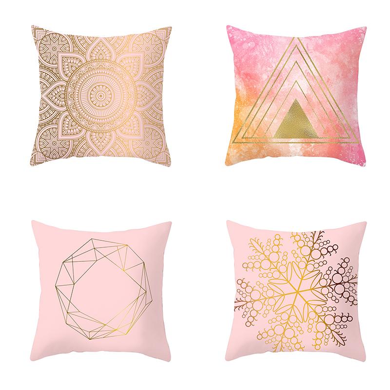 45*45cm Pink Geometric Abstract Pillowcase Literary Simple Cushion Cover Girl Couple Bedroom Room Pillowcase Home Decoration
45*45cm Pink Geometric Abstract Pillowcase Literary Simple Cushion Cover Girl Couple Bedroom Room Pillowcase Home Decoration