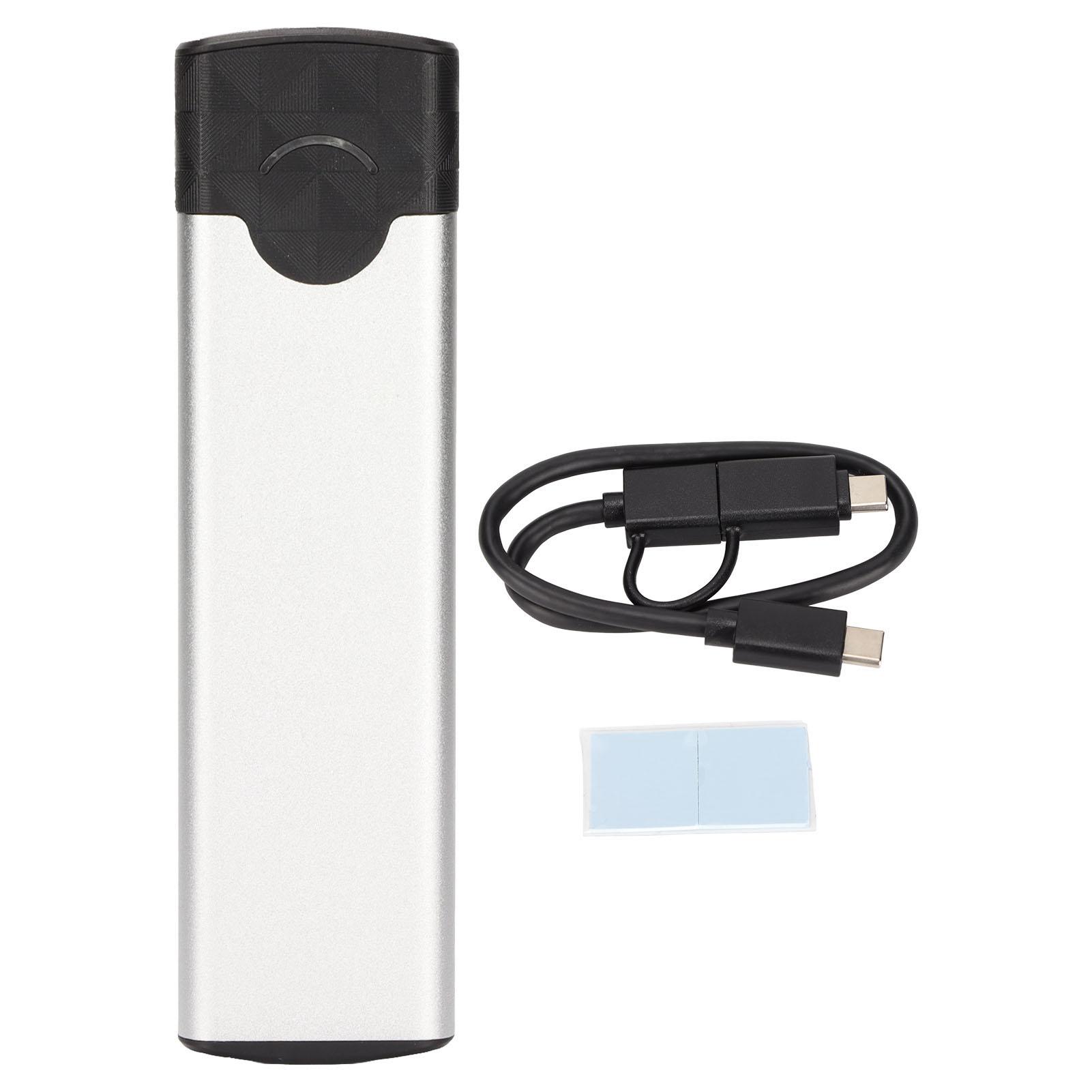 Корпус жесткого диска M.2 NVME из алюминиевого сплава ABS USB3.1 Type C 10 Гбит/с, безопасный и стабильный корпус жесткого диска
Корпус жесткого диска M.2 NVME из алюминиевого сплава ABS USB3.1 Type C 10 Гбит/с, безопасный и стабильный корпус жесткого диска