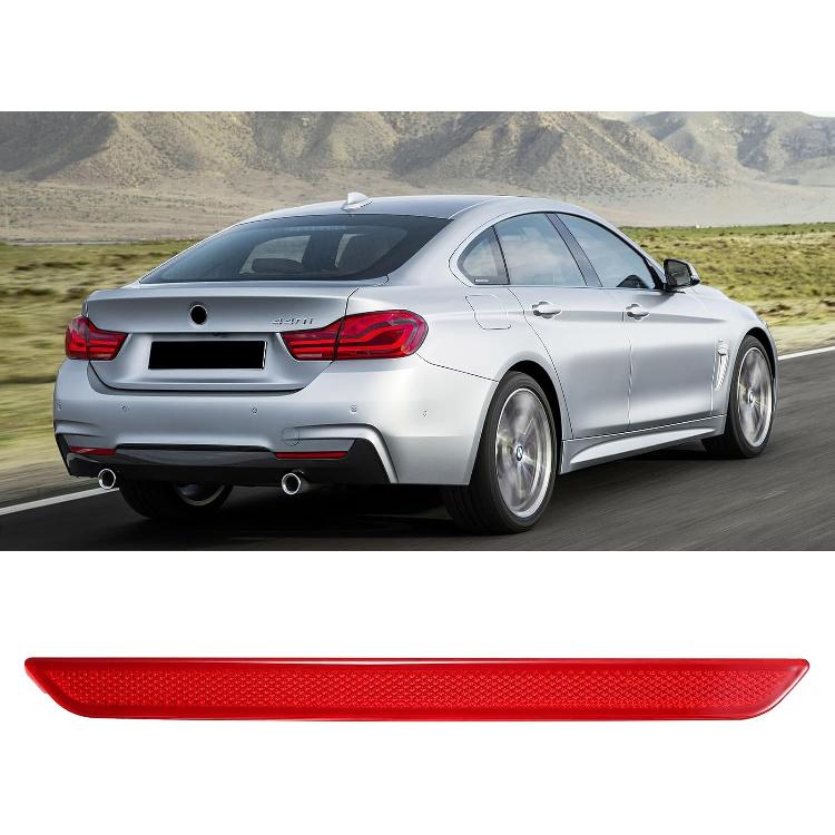 2Pcs Rear Bumper Reflector 63147847233 + 63147847234 Left Right Red Trim Compatible with BMW 428i 428ix 430i 430ix 435i 435ix 440i 440ix F32 F33 F36 Right
2Pcs Rear Bumper Reflector 63147847233 + 63147847234 Left Right Red Trim Compatible with BMW 428i 428ix 430i 430ix 435i 435ix 440i 440ix F32 F33 F36 Right